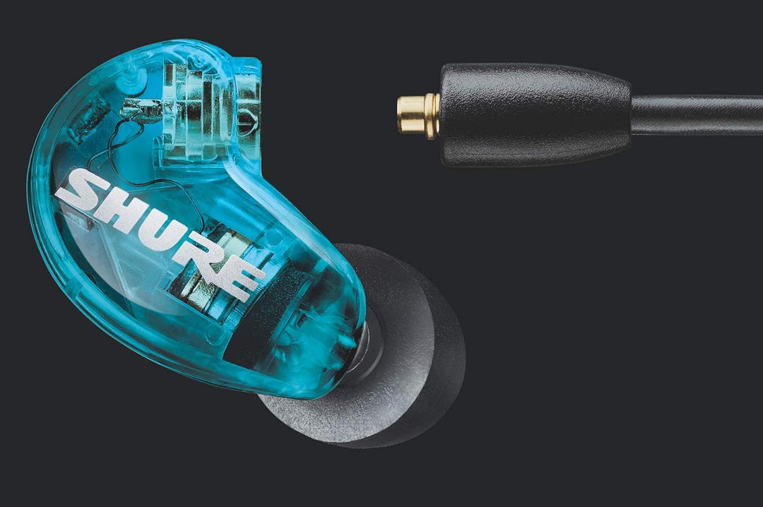 Shure AONIC 215 Wired Sound isolierende Ohrhörer, klarer Sound, Einzelfahrer, sichere In -Ear -Passf