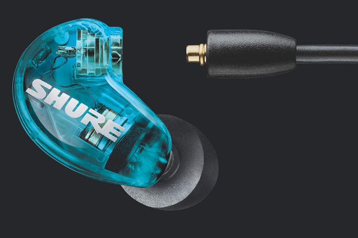Shure AONIC 215 Wired Sound isolierende Ohrhörer, klarer Sound, Einzelfahrer, sichere In -Ear -Passf