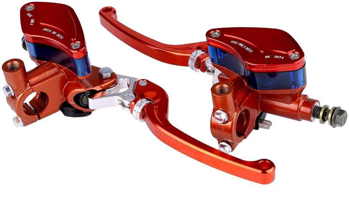 Hydraulische Bremspumpe Paar-Duokon 22mm Paar CNC Motorrad Hydraulische Bremspumpe Kupplungsgeberzyl
