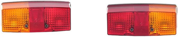 HELLA 2SE 003 184-011 Heckleuchte, links, 12V + HELLA 2SD 003 184-041 Heckleuchte, Rechts, 12V mit H