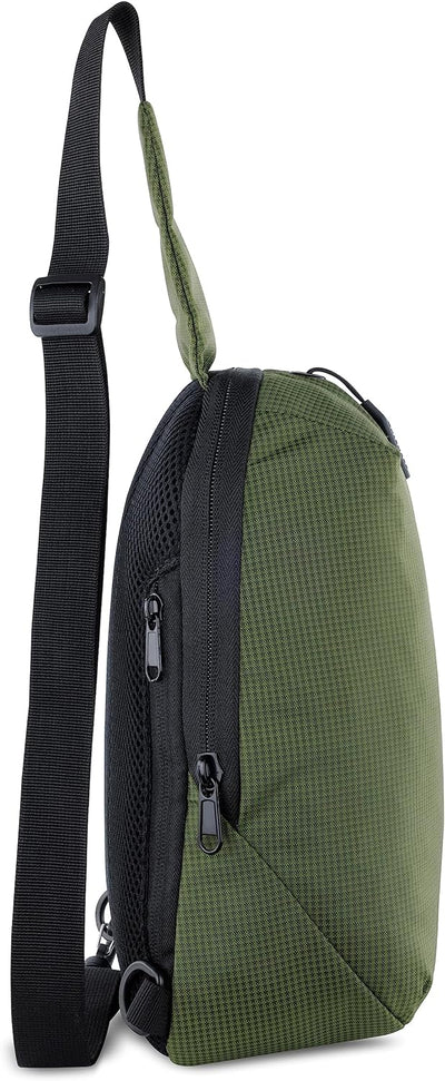 Chiemsee Light N Base Crossbody Brusttasche für Männer und Frauen Olive, Olive