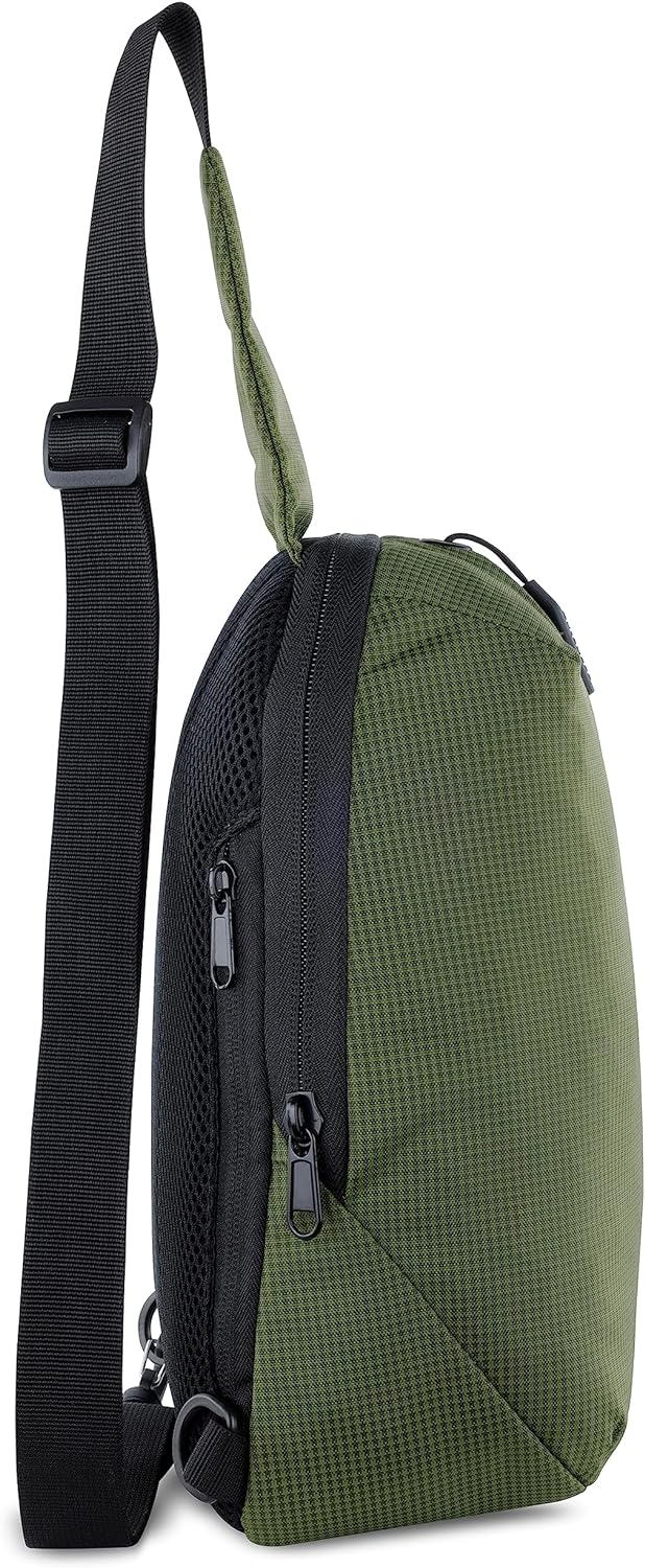 Chiemsee Light N Base Crossbody Brusttasche für Männer und Frauen Olive, Olive