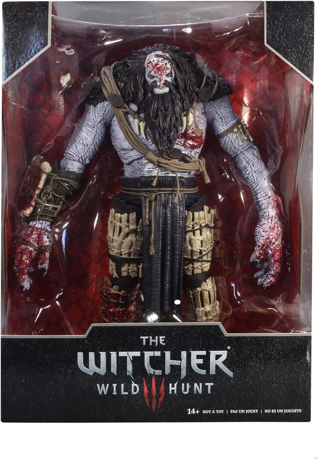 McFarlane Witcher Megafig Actionfigur Ice Giant (Bloodied) 30 cm