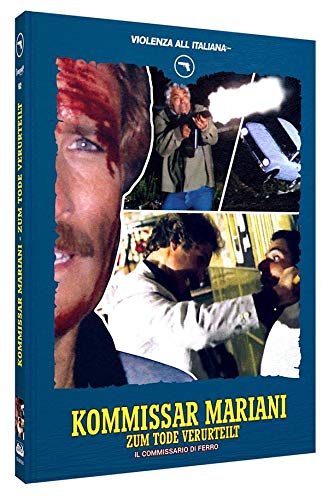 Kommissar Mariani - Zum Tode verurteilt - Mediabook/Limited Edition (+ DVD) Cover B [Blu-ray], Blu-r