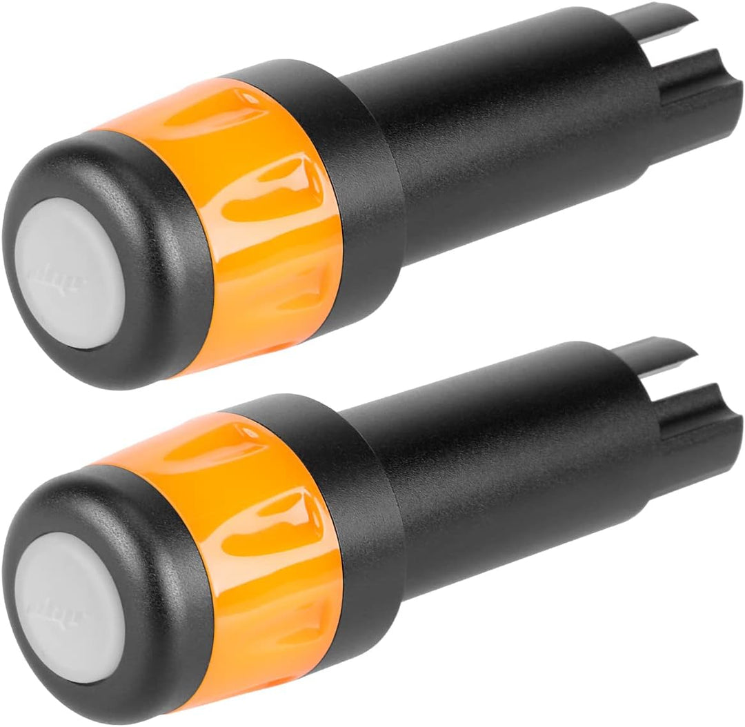 Fututech LED Warnleuchte Wasserdicht und Verlängerung Lenker für Xiaomi M365 Pro Pro2 1S Mi3 für Seg