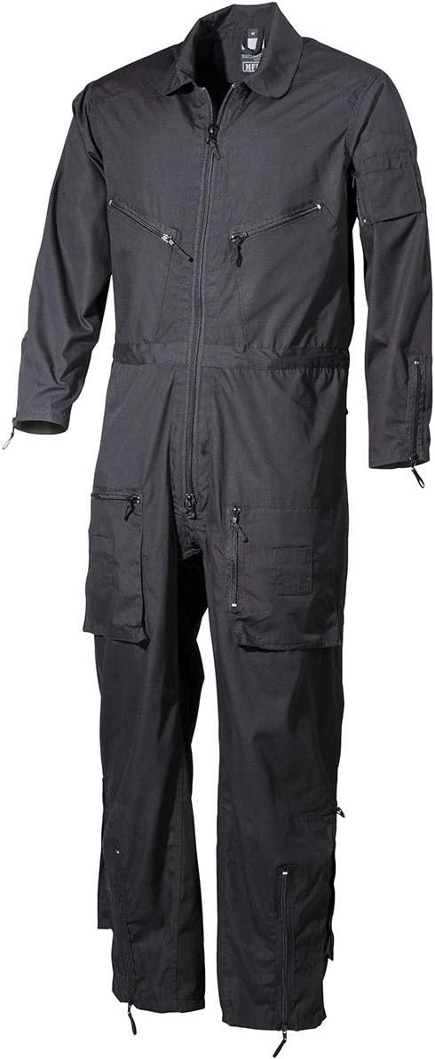 MFH Overall, Security, schwarz, S