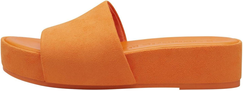 Tamaris Damen Pantolette 1-1-27254-30 41 EU Orange, 41 EU Orange