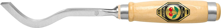 "KIRSCHEN" Werkzeuge 1351010 | Schwanenhalslochbeitel mit Holzheft, 10mm 10mm Mehrfarbig, 10mm Mehrf