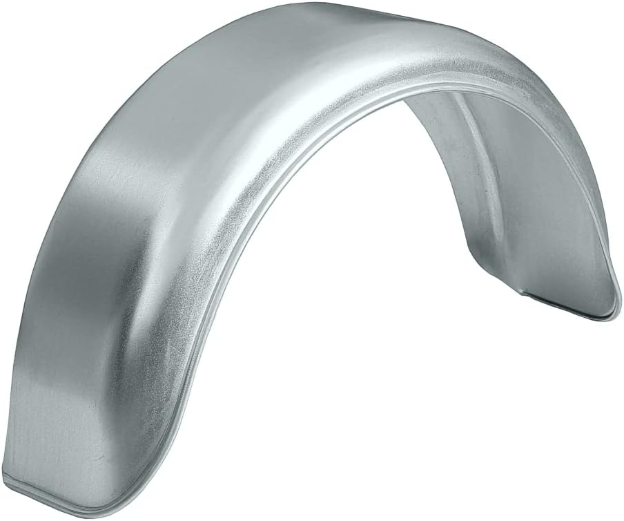 Metall Blech Schutzblech Kotflügel 150x560mm / 15x56 cm für Pkw Anhänger