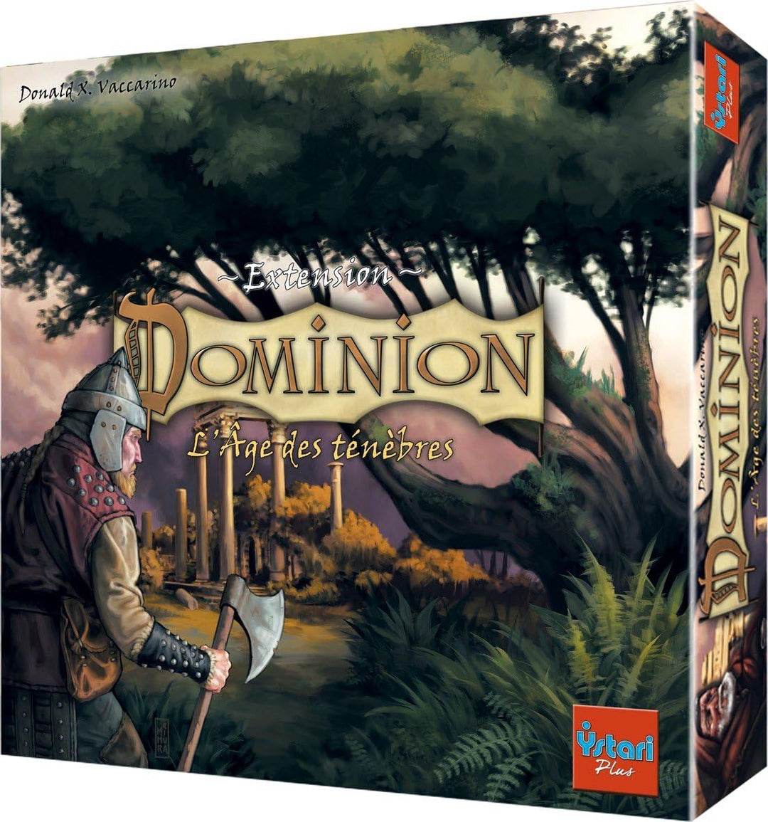 Asmodee – Strategiespiel – Dominion, französische Sprache Erweiterung L'Age des Tenebres, Erweiterun