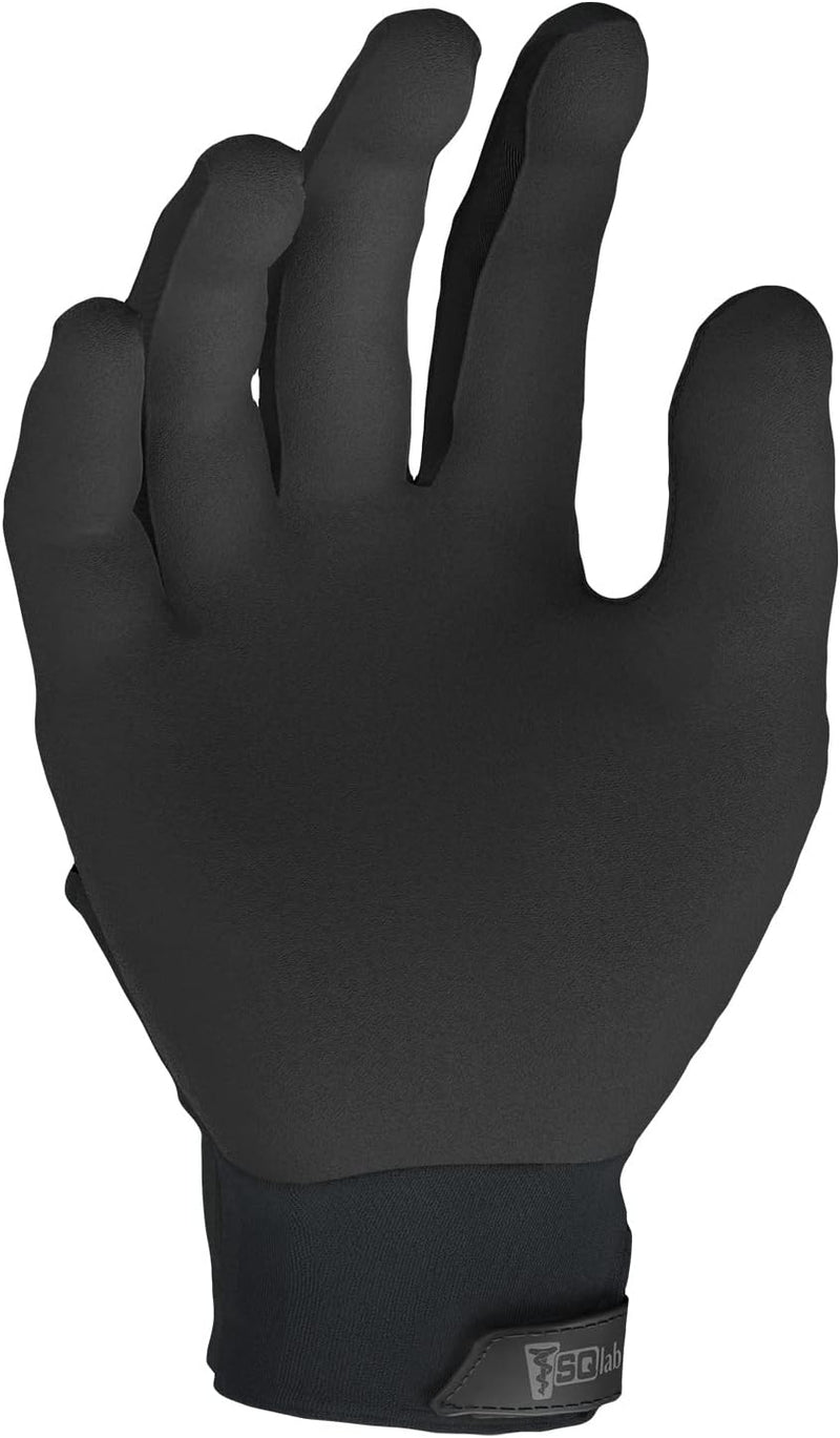 SQlab Unisex – Erwachsene Sq-Gloves One10 Fahrrad Winterhandschuhe M - Wide Schwarz, M - Wide Schwar