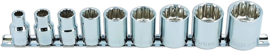 Laser 2919 Laser 2919 Steckschlüssel-Sortiment Whitworth 9-teilig