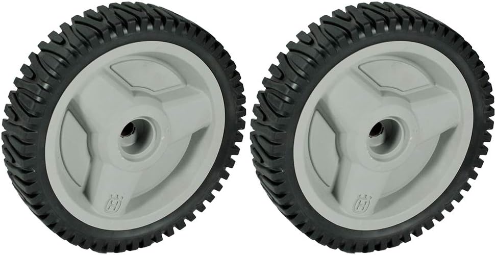 Husqvarna 2 Pack Original 532401274 20,3 x 4,4 cm Rad 401274 401274 X 460 Grau OEM