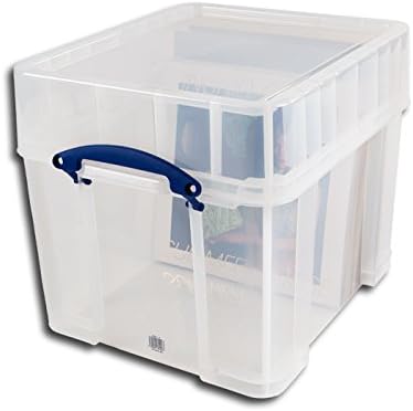 Protected LP Schallplatten Really Useful High Cover Box - 35 Liter XXL
