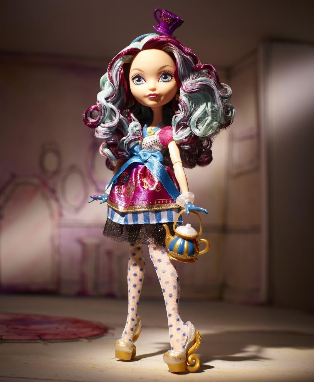 Mattel BFW95 - Ever After High Madeline Hatter, Puppe, Madeline Hatter