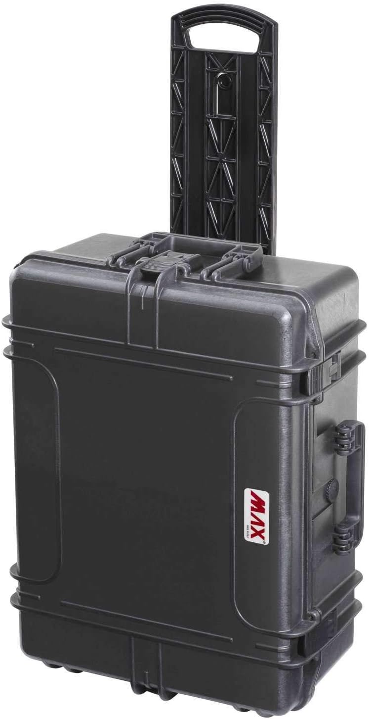 MAX MAX620H250TR.079 Koffer, wasserdicht, Schwarz