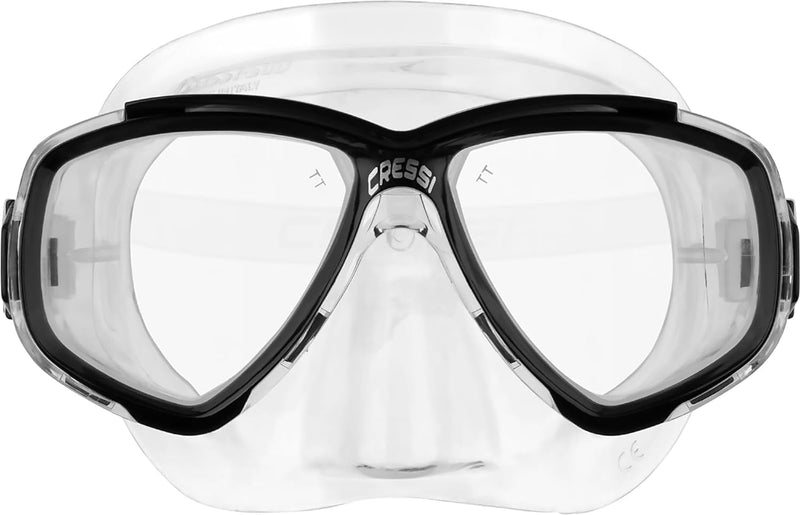 Cressi Perla - Unisex Erwachsene Schnorchelmaske oder Schnorchelset Perla Maske + Schnorchel Mexico,