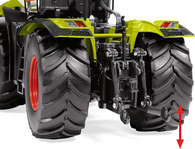 Wiking 077853 Claas Xerion 4500, Modell-Traktor, 1:32, Ab 14 Jahre, Viele Funktionen, Bewegliche Obe