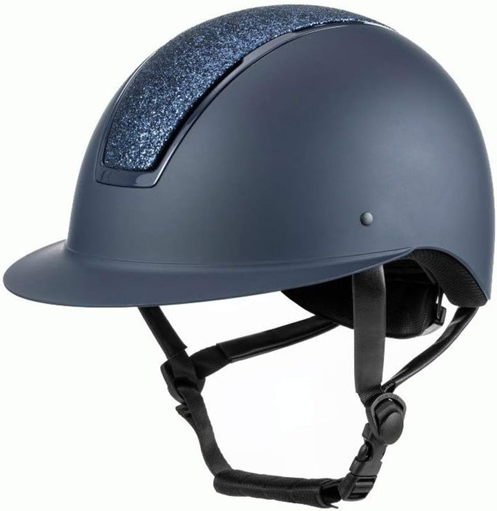 USG Reithelm Comfort Jewel mit Glitzer besetzt L navy, L navy