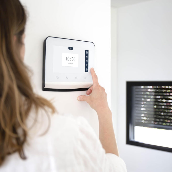Somfy 1870997 - Zusätzlicher Innenmonitor Videofon V350 mit 7-Zoll-Display