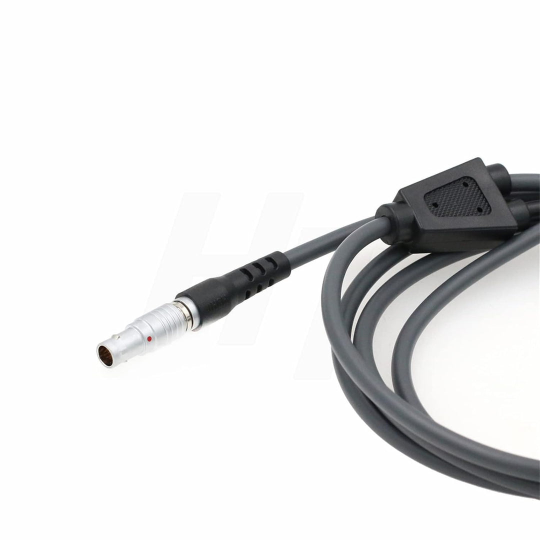 HangTon Data Power Y-Kabel für Topcon MS05 MS05A Sokkia SRX2 SRX4 SRX5 SET5X NET05X, Y-Kabel