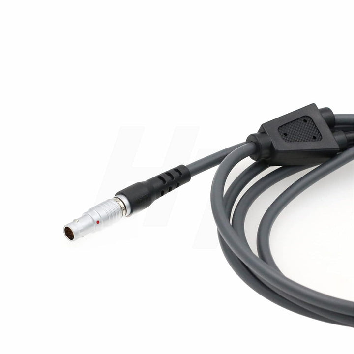 HangTon Data Power Y-Kabel für Topcon MS05 MS05A Sokkia SRX2 SRX4 SRX5 SET5X NET05X, Y-Kabel