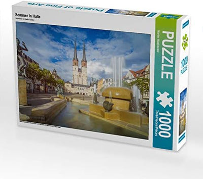 CALVENDO Puzzle Sommer in Halle 1000 Teile Lege-Grösse 64 x 48 cm Foto-Puzzle Bild von Martin Wasile