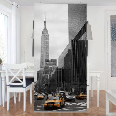 Bilderwelten Raumteiler Klassisches NYC 250x120cm ohne Halterung 250x120cm without hanger, 250x120cm