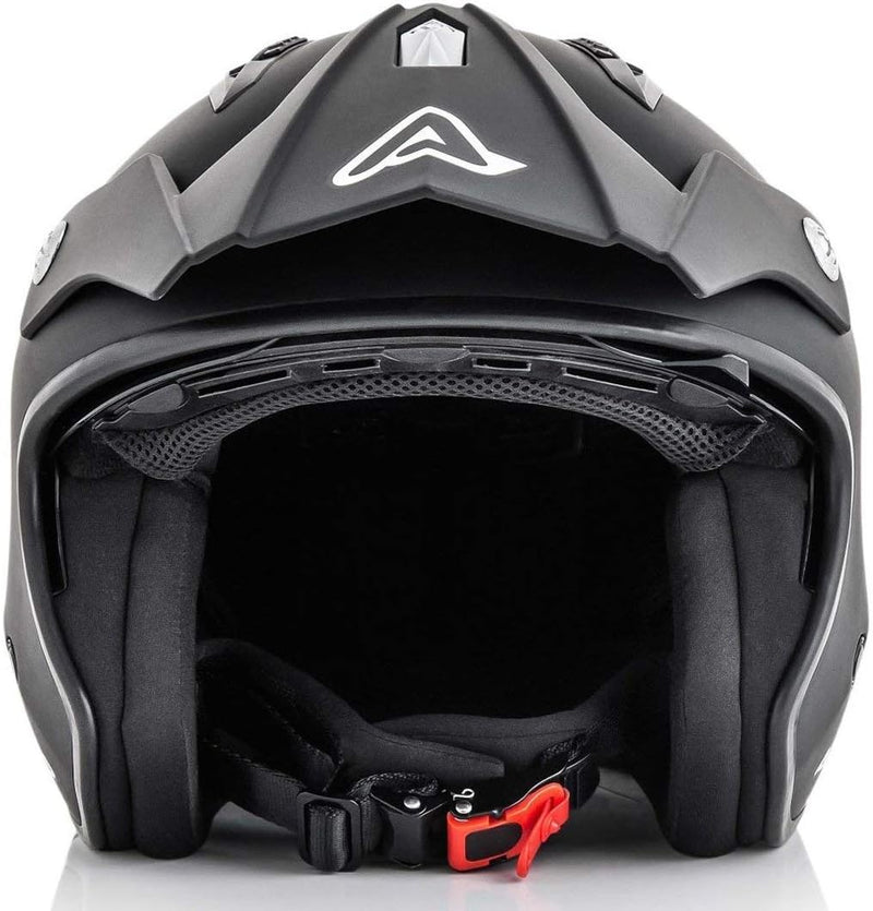 Acerbis Air Jet Helm schwarz 2 xs