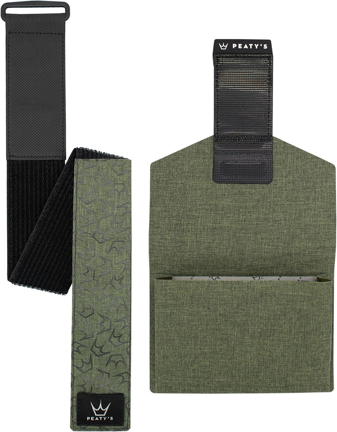 Peaty's Holdfast Trail Werkzeugtasche – super sicher, kein Verrutschen oder Rasseln, modulares Desig