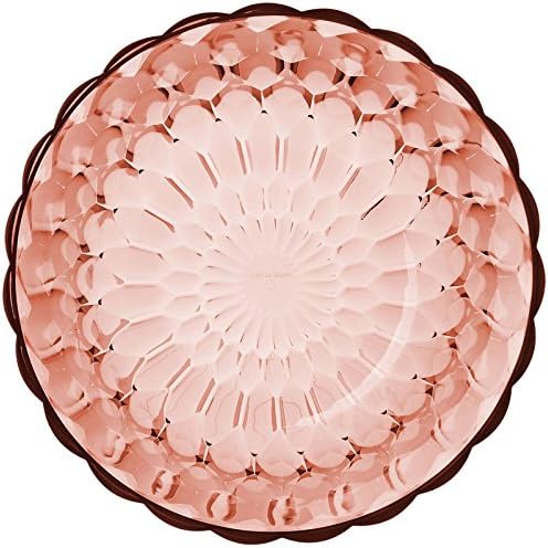 Kartell 1227E9 Vase Jelly, 25 x 23,5 cm, rosa Vaso Rosa, Vaso Rosa