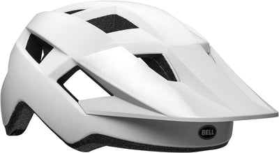 BELL Spark MIPS Fahrradhelm - Matte/Gloss White/Black Einheitsgrösse, Einheitsgrösse