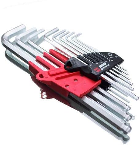 Würth Winkelschraubendreher Sortiment 9 tlg. mit Kugelkopf Sechskant Imbuss Lebenslange Zebra Qualit