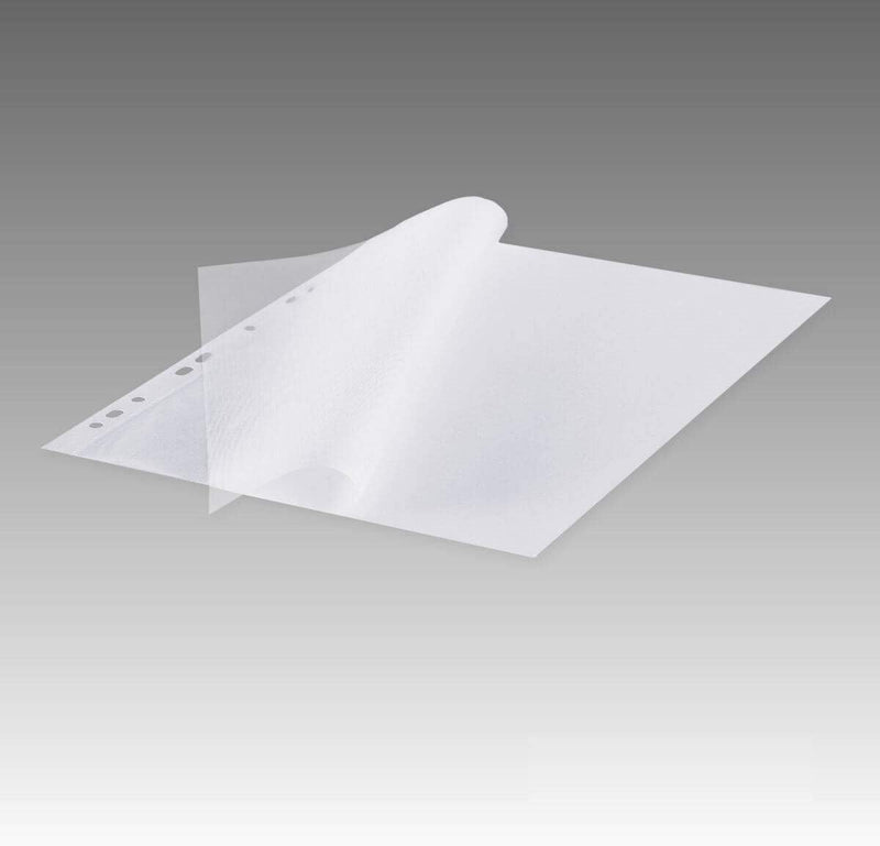 Herma 7569 Fotokarton Fotoblätter 100 Blatt Weiss Mit Pergamin 230x297mm