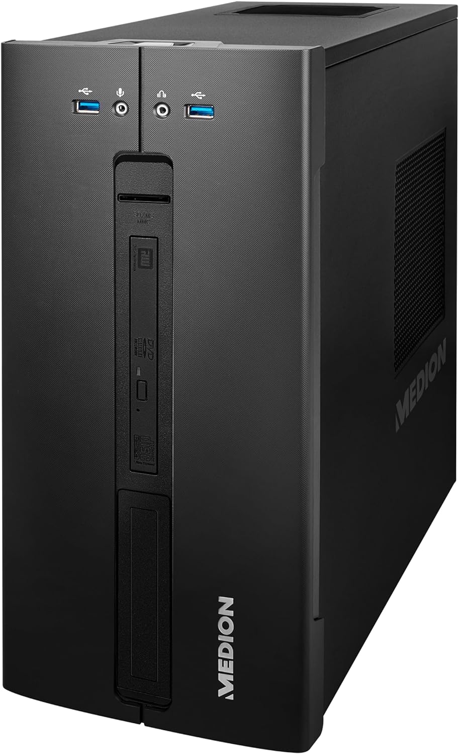 MEDION E22010 Desktop PC (Intel Pentium Gold G6405, 512GB SSD, 8GB DDR4 RAM, Intel UHD Grafik, Win 1