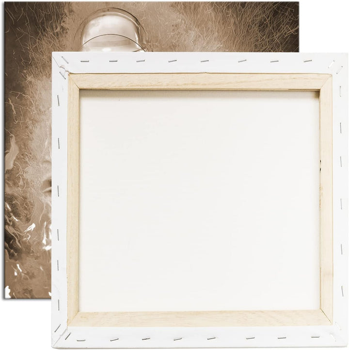 deyoli Feuerwehrmann im Einsatz Format: 60x60 Effekt: Sepia als Leinwandbild, Motiv fertig gerahmt a