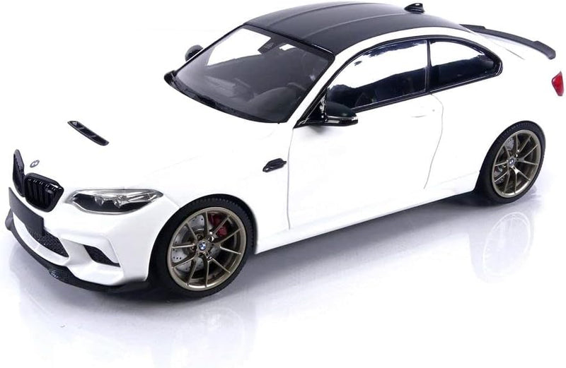 Minichamps 155021020-1:18 BMW M2 Cs-2020 - Weiss Sammlerstück Miniaturauto weiss