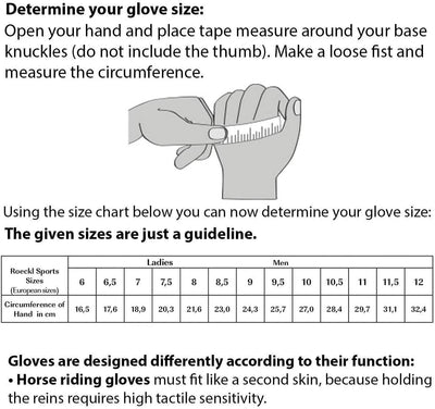 Roeckl Sports Reithandschuh Warwick, Freizeit Winter Handschuh, 3 Farben, Grösse 6-10.5 6.5 Anthrazi