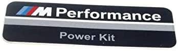 BMW Original M Performance Alu-Plakette Aufkleber PowerKit 2er F22