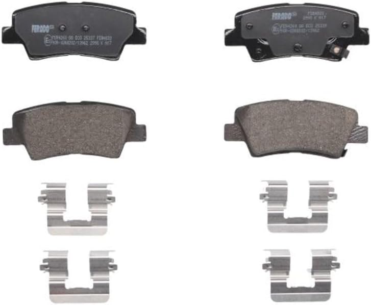 FERODO FDB4833 Bremsbeläge