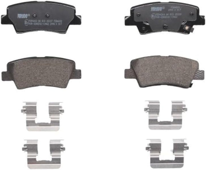 FERODO FDB4833 Bremsbeläge