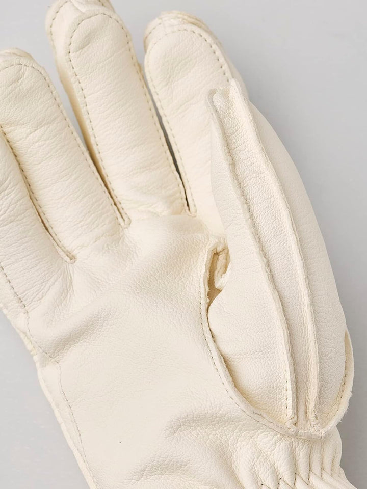 HESTRA Wakayama - 5 Finger Almond White/Almond White - 10