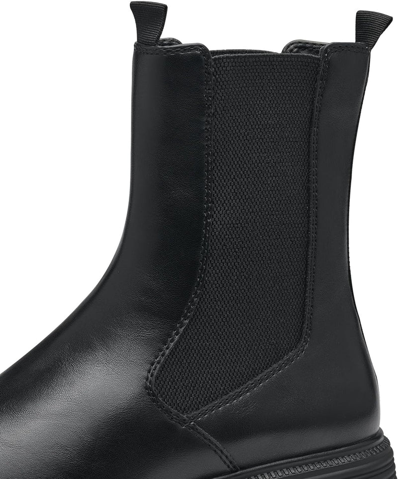 Tamaris Damen Chelsea Boot 1-25437-41 normal 38 EU Schwarz, 38 EU Schwarz