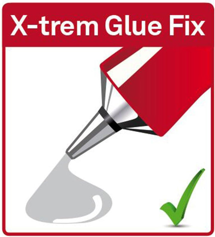 Kela 22678, Fönhalter, Zum Kleben oder Bohren, Edelstahl 18/10/ Glas, Ø 9cm, 14x 11x 6 cm, Lucido, S