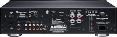 Magnat MR 750, Stereo Hybrid-Receiver mit Transistor- und Röhrentechnik (schwarz)
