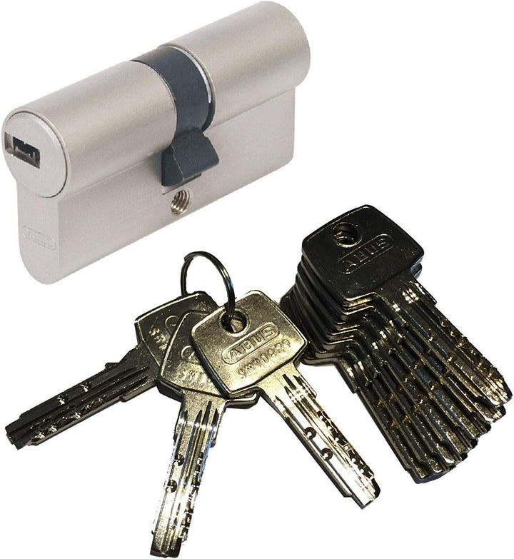 ABUS EC550 Profil-Doppelzylinder Länge (a/b) 30/55mm (c=85mm) mit 10 Schlüssel
