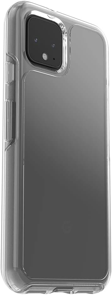 OtterBox Symmetry Clear Hülle für Pixel 4, stossfest, sturzsicher, schützende dünne Hülle, 3x getest