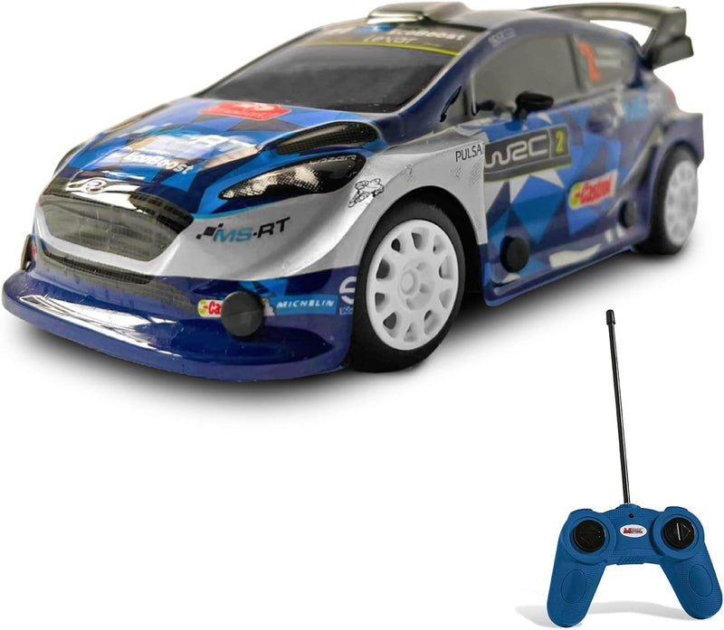 Mondo Motors, Ford Fiesta WRC, Modell im Massstab 1:24, Geschwindigkeit bis zu 8 km/h, 63537 Kinders