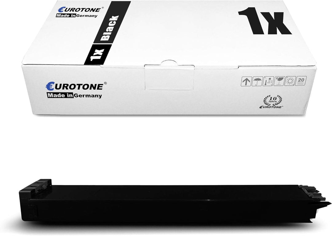 Eurotone 1x Müller Printware Toner für Sharp MX 2301 2600 3100 N ersetzt MX-31 GTBA MX31GTBA Black 1