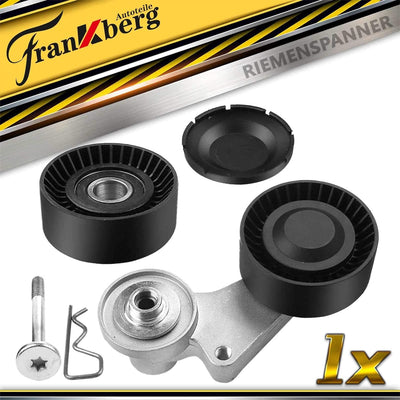 Frankberg Spannrolle Riemenspanner für 5er 535i E39 5er Touring 540i E39 7er 735i 740i E38 8er 840 C